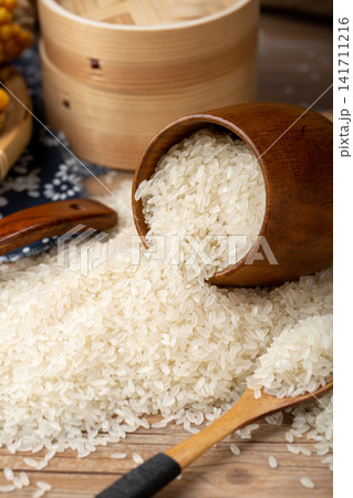 wuchang Rice Grain Ingredient for Traditional Cooking wuchang Rice Grain Ingredient for Traditional Cooking 141711216
