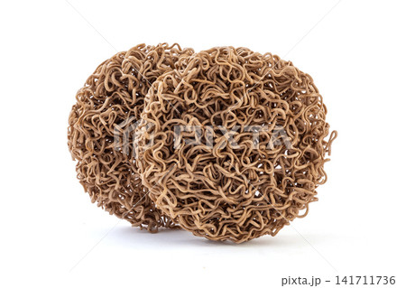 dried Buckwheat Scallion Instant Noodle Cakes Non Fried dried Buckwheat Scallion Instant Noodle Cakes Non Fried 141711736