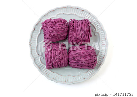 dried Purple Sweet Potato Cantonese Jook Sing Noodle Nests dried Purple Sweet Potato Cantonese Jook Sing Noodle Nests 141711753