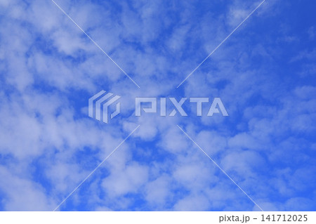 青空に浮かぶ雲 青空に浮かぶ雲 141712025