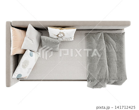pillow on bed pillow on bed 141712425