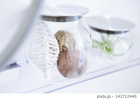 ガラスの瓶のなかの小物 ガラスの瓶のなかの小物 141712440