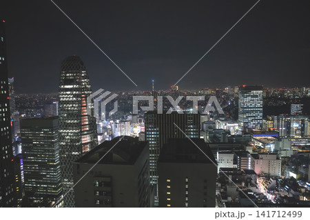 April 24 2026 Shinjuku Financial District Neon Night Horizon April 24 2026 Shinjuku Financial District Neon Night Horizon 141712499