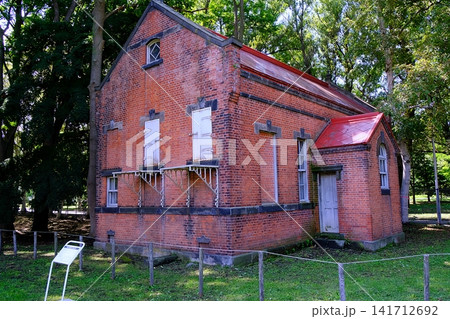 旧札幌農学校 第二農場 製乳所の風景 旧札幌農学校 第二農場 製乳所の風景 141712692