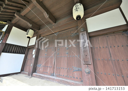 兵庫県佐用町 宿場町 「平福宿」の保存地区 利神城の麓 兵庫県佐用町 宿場町 「平福宿」の保存地区 利神城の麓 141713153
