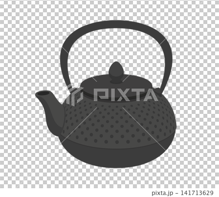 南部鐵器,平面插圖 南部鐵器,平面插圖 141713629
