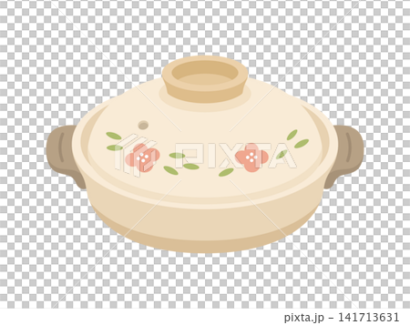土鍋,フラットイラスト 141713631
