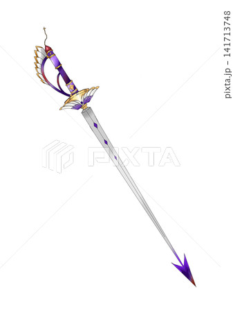 ファンタジー世界の武器 141713748