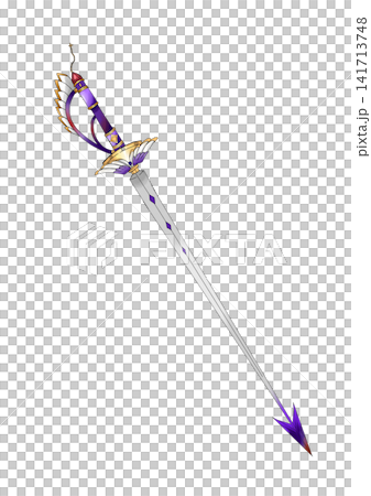 ファンタジー世界の武器 141713748