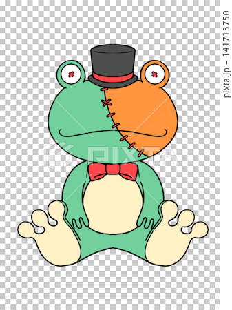 カエルのぬいぐるみ カエルのぬいぐるみ 141713750