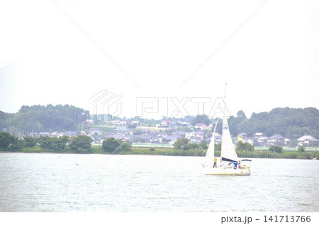 霞ヶ浦の風景 霞ヶ浦の風景 141713766