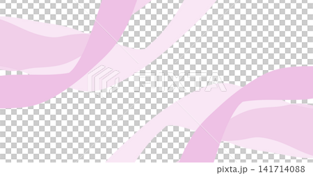 Cute pink watercolor lines 141714088