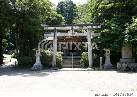 大阪 千早赤阪 南木神社(夏) 大阪 千早赤阪 南木神社(夏) 141715614