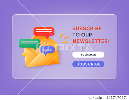 Subscribe to newsletter. Vector illustration for online marketing and business. Open envelope with letter on phone. Sign up to mailing list. 3D Web Vector Illustrations. Subscribe to newsletter. Vector illustration for online marketing and business. Open envelope with letter on phone. Sign up to mailing list. 3D Web Vector Illustrations. 141717027