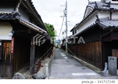 富田林 寺内町街並み風景 富田林 寺内町街並み風景 141717140