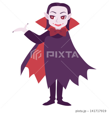男性のヴァンパイアのイラスト 男性のヴァンパイアのイラスト 141717919