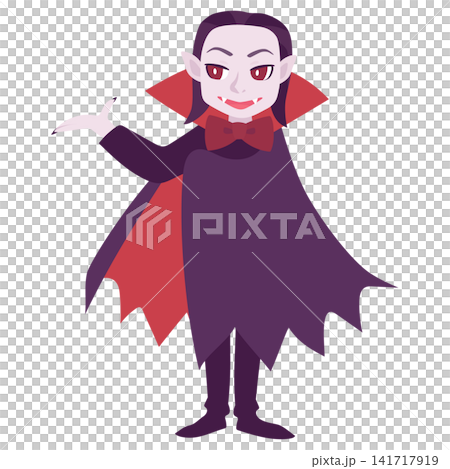 男性のヴァンパイアのイラスト 男性のヴァンパイアのイラスト 141717919