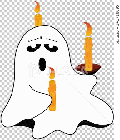 ghost holding candles ghost holding candles 141718895