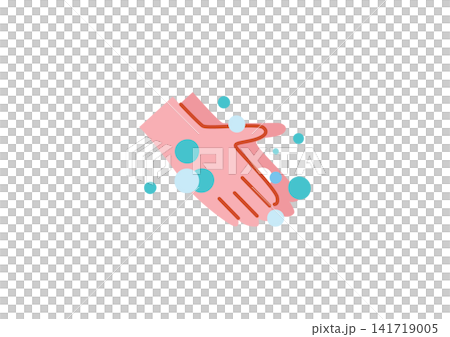 Simple handwashing illustration 141719005