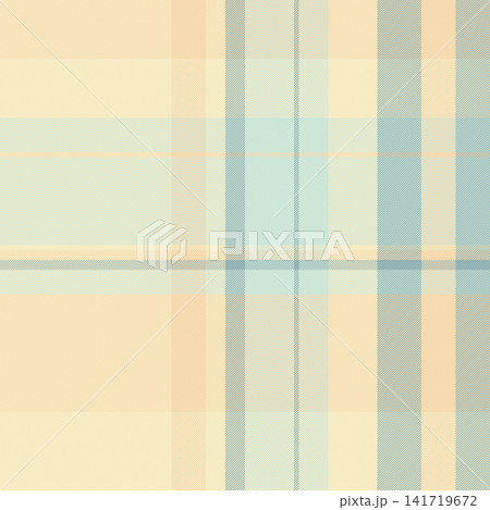 A refined tartan plaid repeat with interlaced check lines and a woven backdrop. Light tones bring classic heritage to a seamless fabric design. The surface feels balanced and practical. A refined tartan plaid repeat with interlaced check lines and a woven backdrop. Light tones bring classic heritage to a seamless fabric design. The surface feels balanced and practical. 141719672