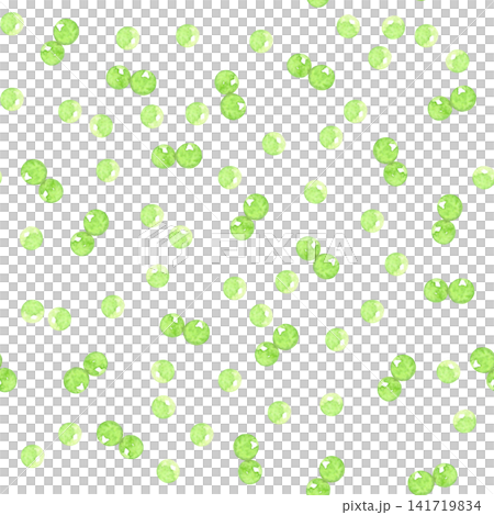 Seamless pattern of a green pea. Watercolor illustration. Handmade art work. For packaging design, cards, cover, prints, product labels and fabric. 141719834