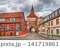 Kutertor gate in Stralsund, Germany 141719861