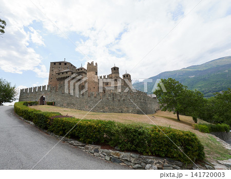 FENIS CASTLE - AOSTA ITALY FENIS CASTLE - AOSTA ITALY 141720003