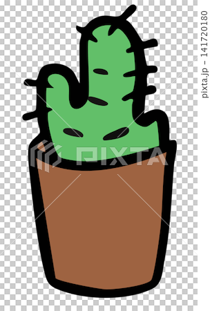 cactus, drawing, flowers 141720180