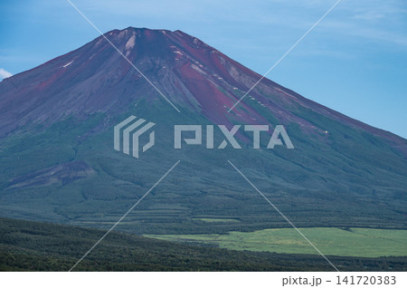 パノラマ台からの山中湖と富士山 パノラマ台からの山中湖と富士山 141720383