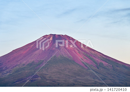 パノラマ台からの山中湖と富士山 パノラマ台からの山中湖と富士山 141720410