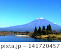 田貫湖からの富士山 141720457