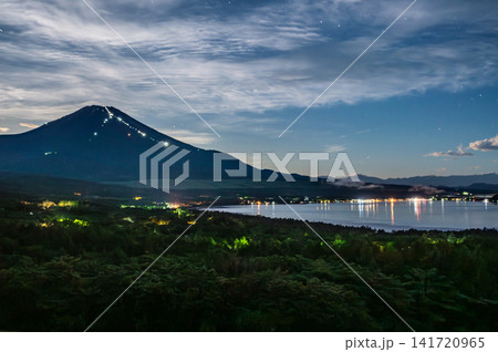 山梨パノラマ台からの富士山 山梨パノラマ台からの富士山 141720965