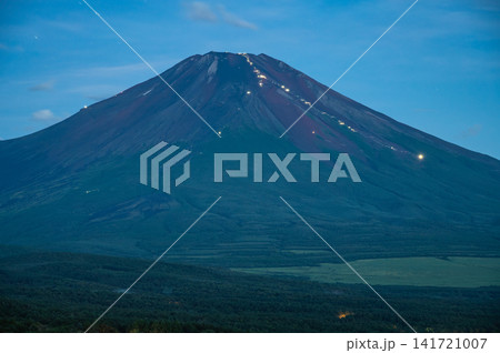 山梨パノラマ台からの富士山 山梨パノラマ台からの富士山 141721007
