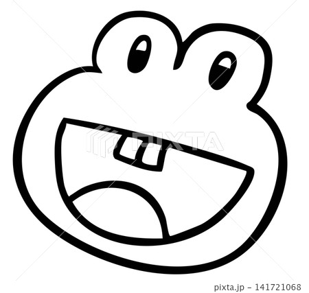 Hand drawn frog outline for kid colouring book, animal, farm, zoo, souvenir shop, cartoon character, comic, mascot, pet, vet, plush toy, kid doll, brooch, rural area, sticker, lake, rainy season, icon Hand drawn frog outline for kid colouring book, animal, farm, zoo, souvenir shop, cartoon character, comic, mascot, pet, vet, plush toy, kid doll, brooch, rural area, sticker, lake, rainy season, icon 141721068