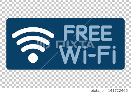 Icon indicating a free Wi-Fi hotspot. Icon indicating a free Wi-Fi hotspot. 141722466