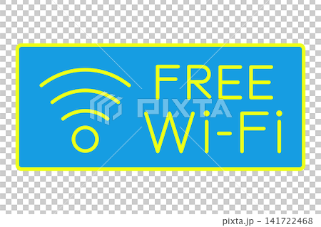 表示免費Wi-Fi熱點的圖示。 表示免費Wi-Fi熱點的圖示。 141722468