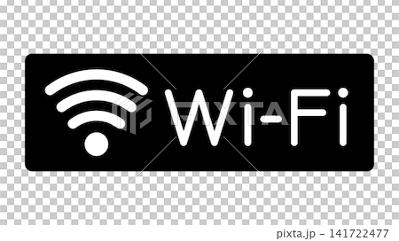 A simple Wi-Fi icon. A simple Wi-Fi icon. 141722477