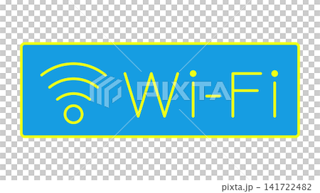 一個簡單的Wi-Fi圖示。 一個簡單的Wi-Fi圖示。 141722482