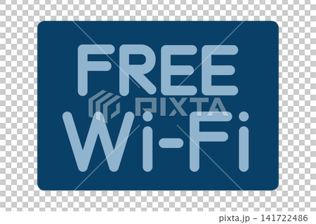 Icon indicating a free Wi-Fi hotspot. Icon indicating a free Wi-Fi hotspot. 141722486