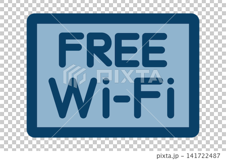 Icon indicating a free Wi-Fi hotspot. Icon indicating a free Wi-Fi hotspot. 141722487