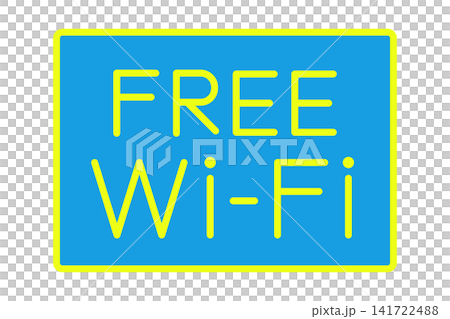 Icon indicating a free Wi-Fi hotspot. Icon indicating a free Wi-Fi hotspot. 141722488
