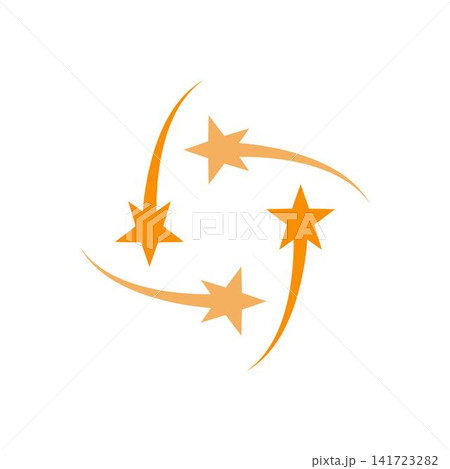 Stars Icon Logo Template Stars Icon Logo Template 141723282