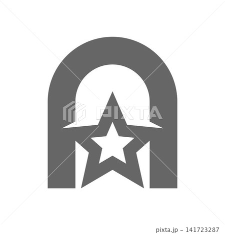 Stars Icon Logo Template 141723287