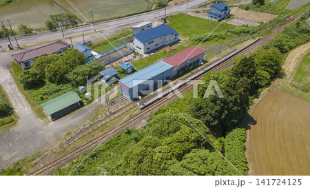 JR東日本 津軽線 大平駅 JR東日本 津軽線 大平駅 141724125