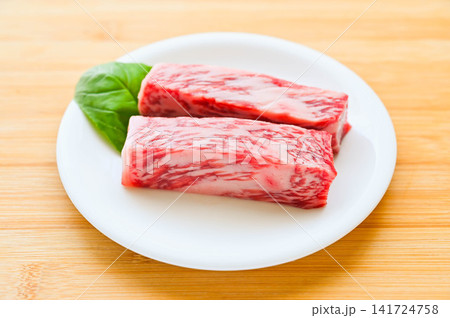 宮崎県産和牛のロースステーキ肉 宮崎県産和牛のロースステーキ肉 141724758