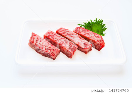 宮崎県産和牛のロースステーキ肉 宮崎県産和牛のロースステーキ肉 141724760