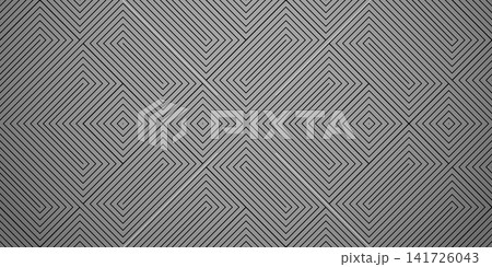 Abstract geometric pattern. A seamless vector background. Gray and black ornament. Graphic modern pattern. Simple lattice graphic design Abstract geometric pattern. A seamless vector background. Gray and black ornament. Graphic modern pattern. Simple lattice graphic design 141726043