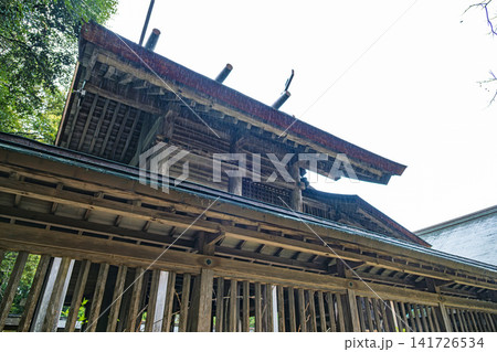 島根 長浜神社 本殿 島根 長浜神社 本殿 141726534