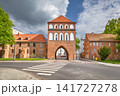 Kniepertor gate in Stralsund, Germany 141727278