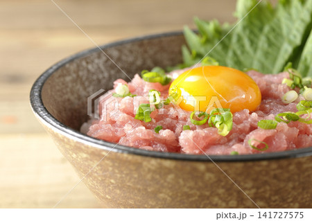 ねぎとろ丼、マグロのたたき丼 ねぎとろ丼、マグロのたたき丼 141727575